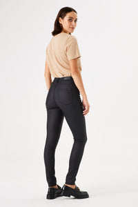 Garcia Faux leather skinny’s