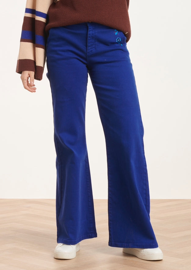 Smashed Lemon Cobalt Jeans