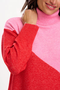 Sugarhill Winona Roll neck jumper