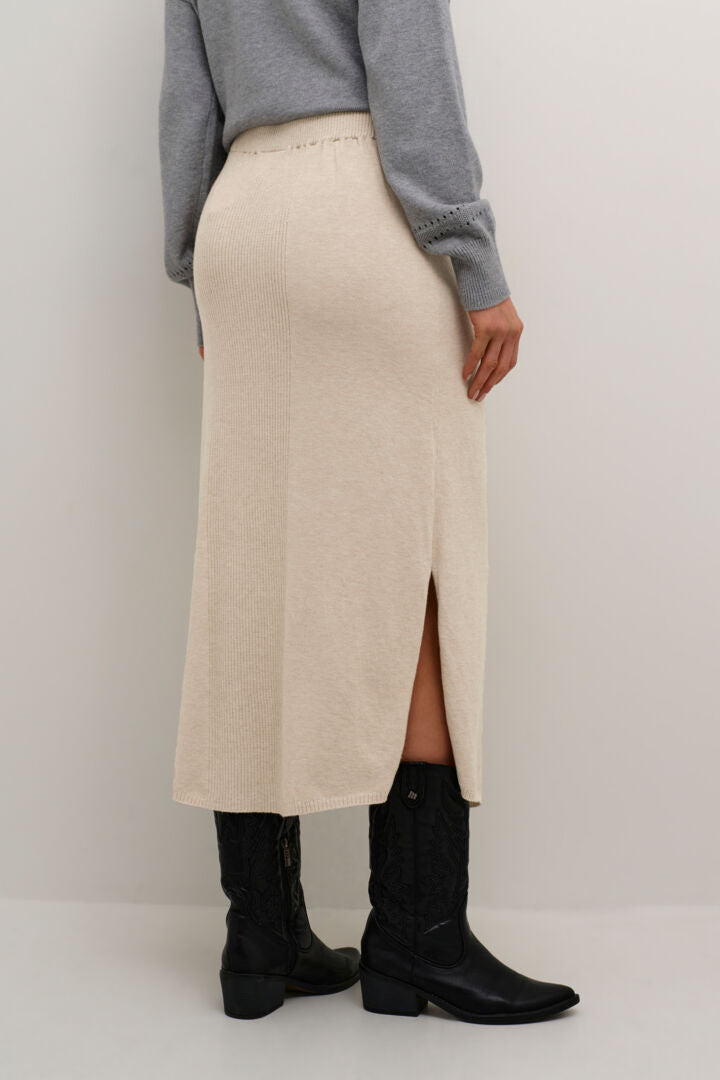 CREAM Dela knit skirt