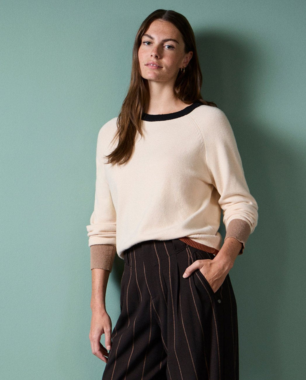 Surkana Oki Cream jumper