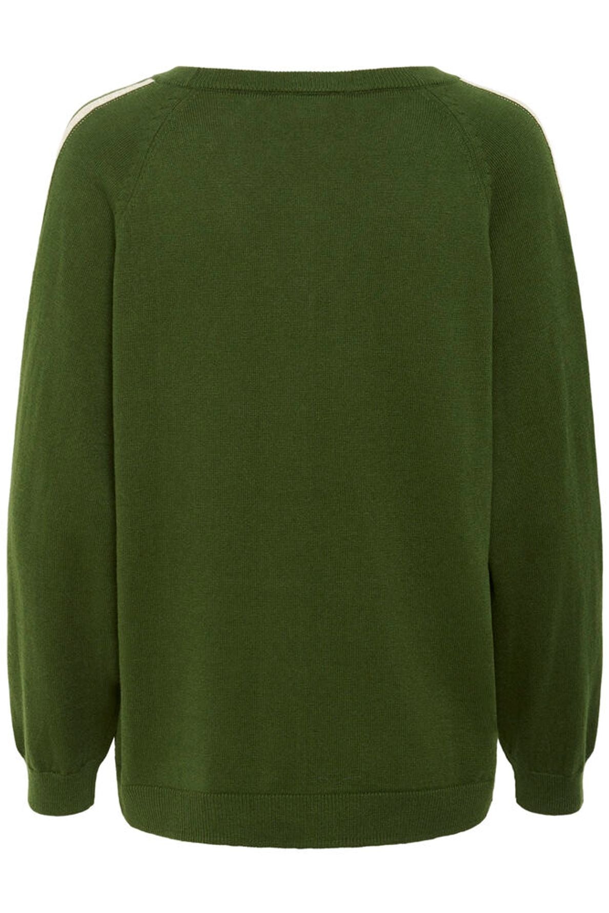 CREAM Sporty Khaki Jumper