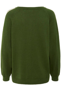 CREAM Sporty Khaki Jumper