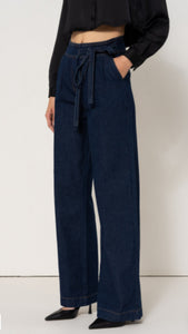 Daphne Dark Wide Leg Jeans