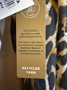 Garcia Animal print scarf
