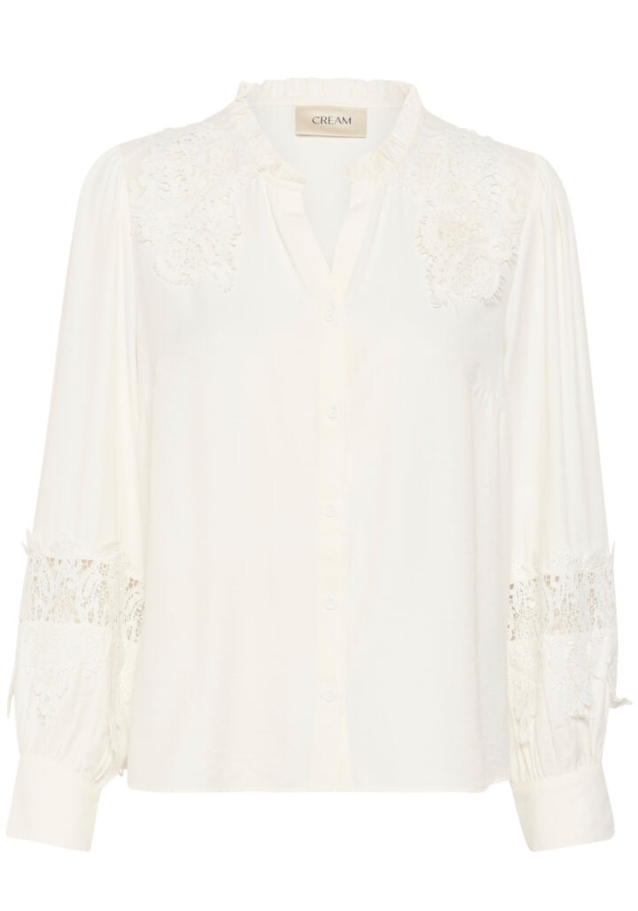 CREAM Luna Lace Shirt