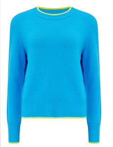 Sugarhill Helena Blue jumper