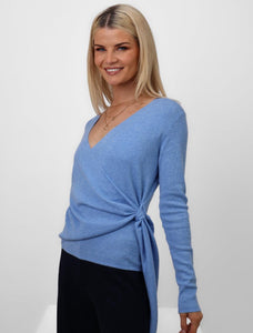 Kate & Pippa Drew top Blue