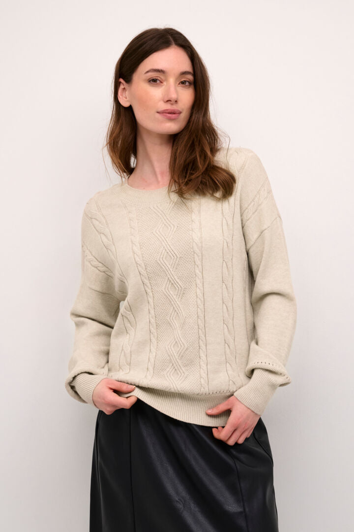 CREAM Dela Knit Jumper