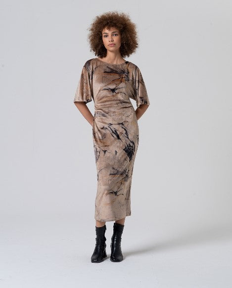 Surkana Stunning velvet Dress