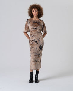 Surkana Stunning velvet Dress