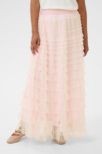 CREAM Eta Tulle Skirt pink