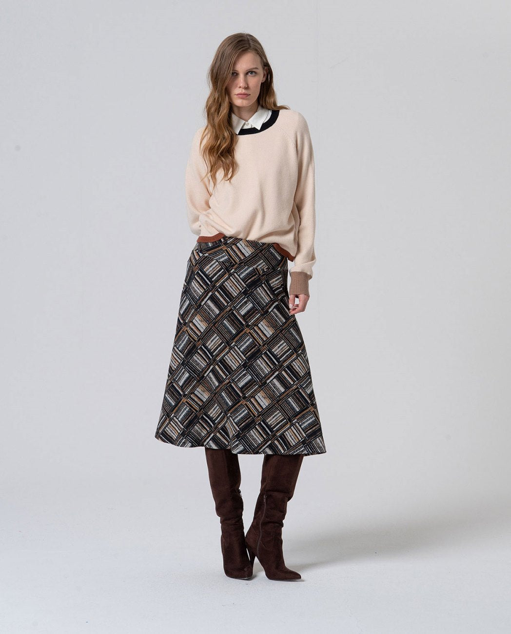 Surkana Oki Cream jumper