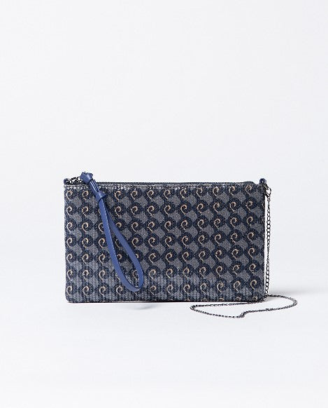 Surkana Nico Sequin Clutch