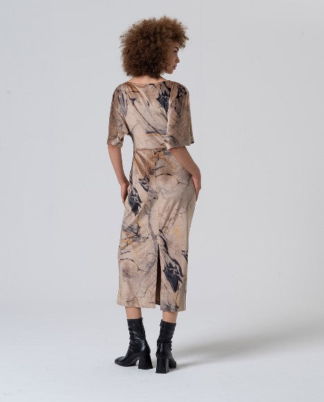 Surkana Stunning velvet Dress