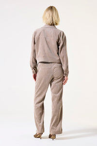 Garcia Taupe Cord Jacket