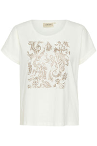 CREAM Saskia White t-shirt