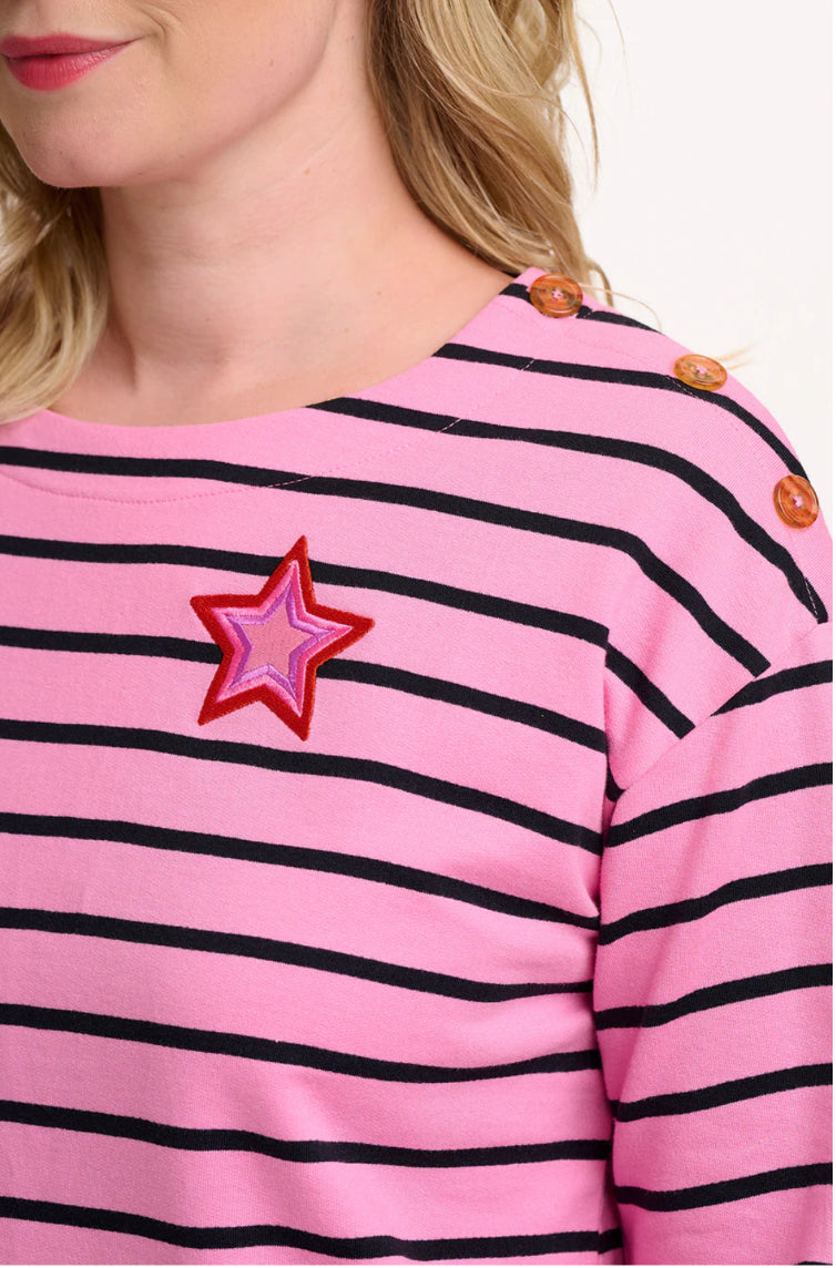 Sugarhill Celine Breton top