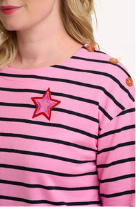 Sugarhill Celine Breton top