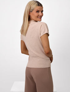 Kate & Pippa Dana top in Sand