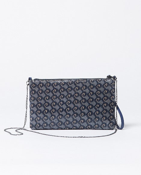 Surkana Nico Sequin Clutch