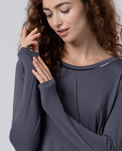 Surkana Bamboo Top Grey