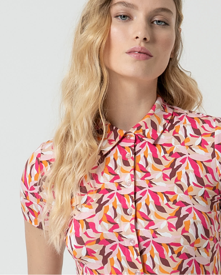 Surkana Riva Shirt in Pink