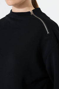Garcia Black dressy sweatshirt