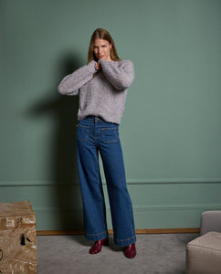 Surkana Raglan Boucle type jumper