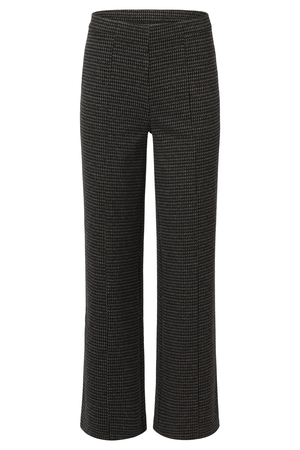 Smashed Lemon Herringbone Trousers