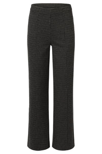 Smashed Lemon Herringbone Trousers