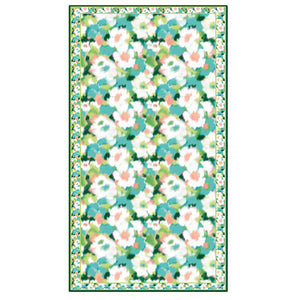 Surkana Scarf / wrap Green