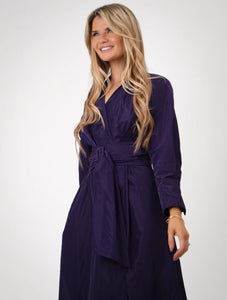 Kate & Pippa Penelope Purple dress