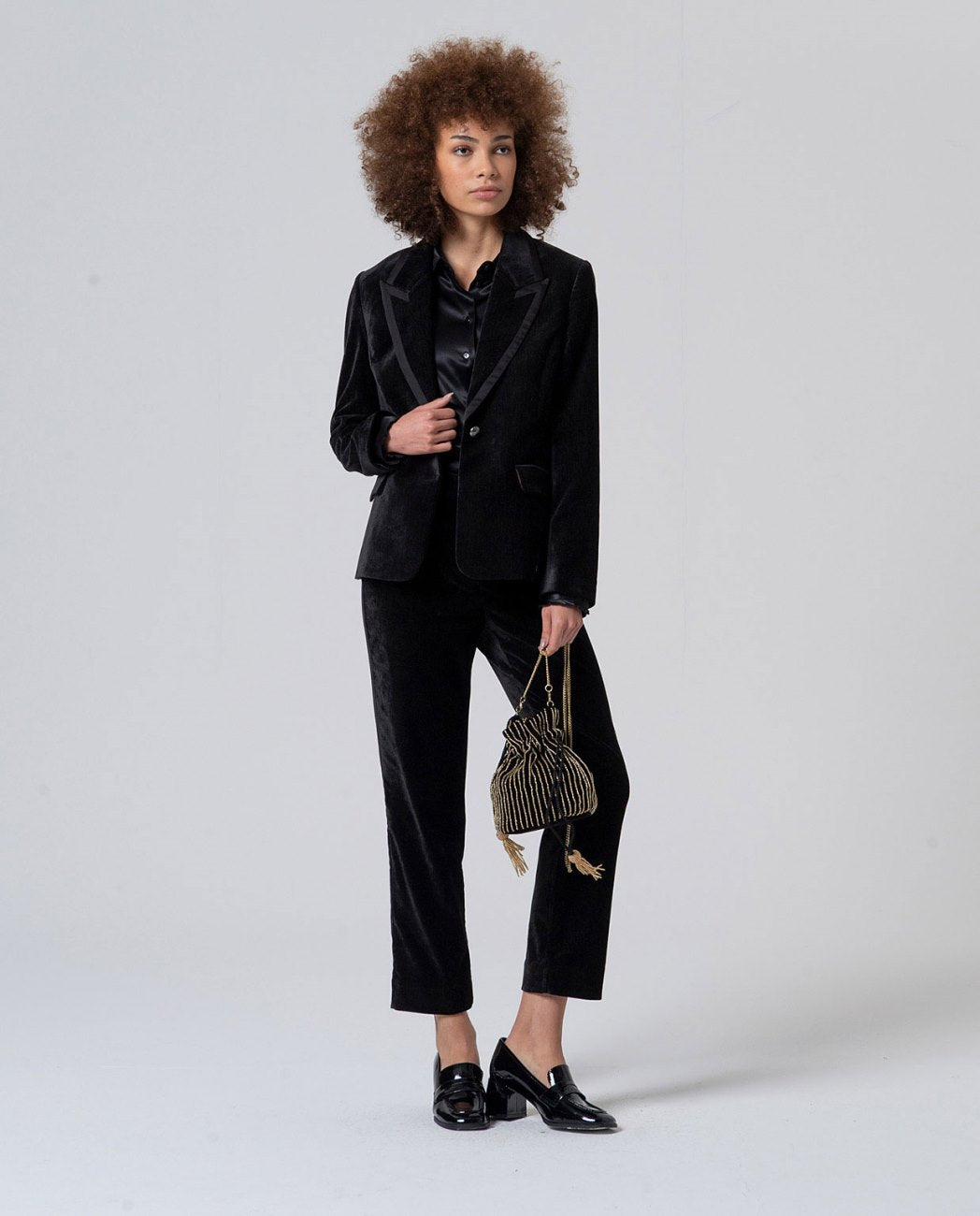 Surkana Livio Velvet Jacket