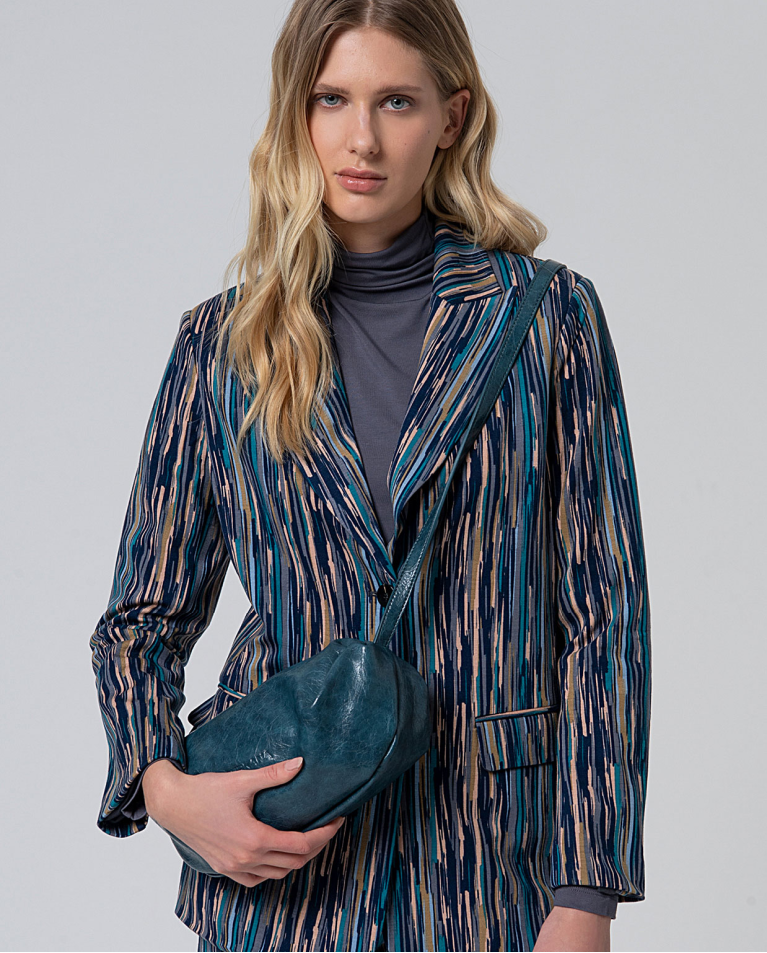 Surkana Crackled Crossbody bag