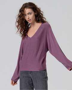 Surkana Batwing Dusky Mulberry Jumper