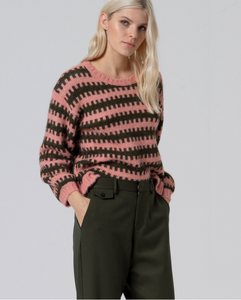 Surkana Khaki Straight Trousers