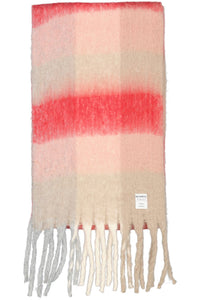 Garcia Red Cream Scarf