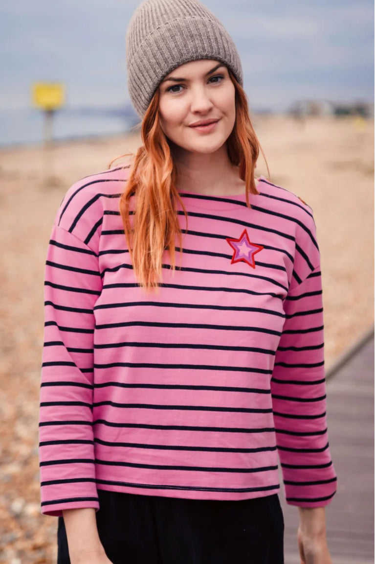 Sugarhill Celine Breton top