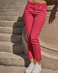 Chino Trousers in Pink