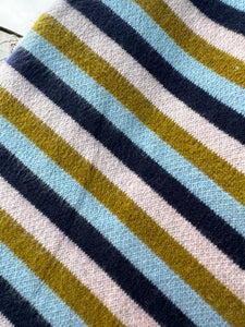 FRNCH Stripe cardi & scarf