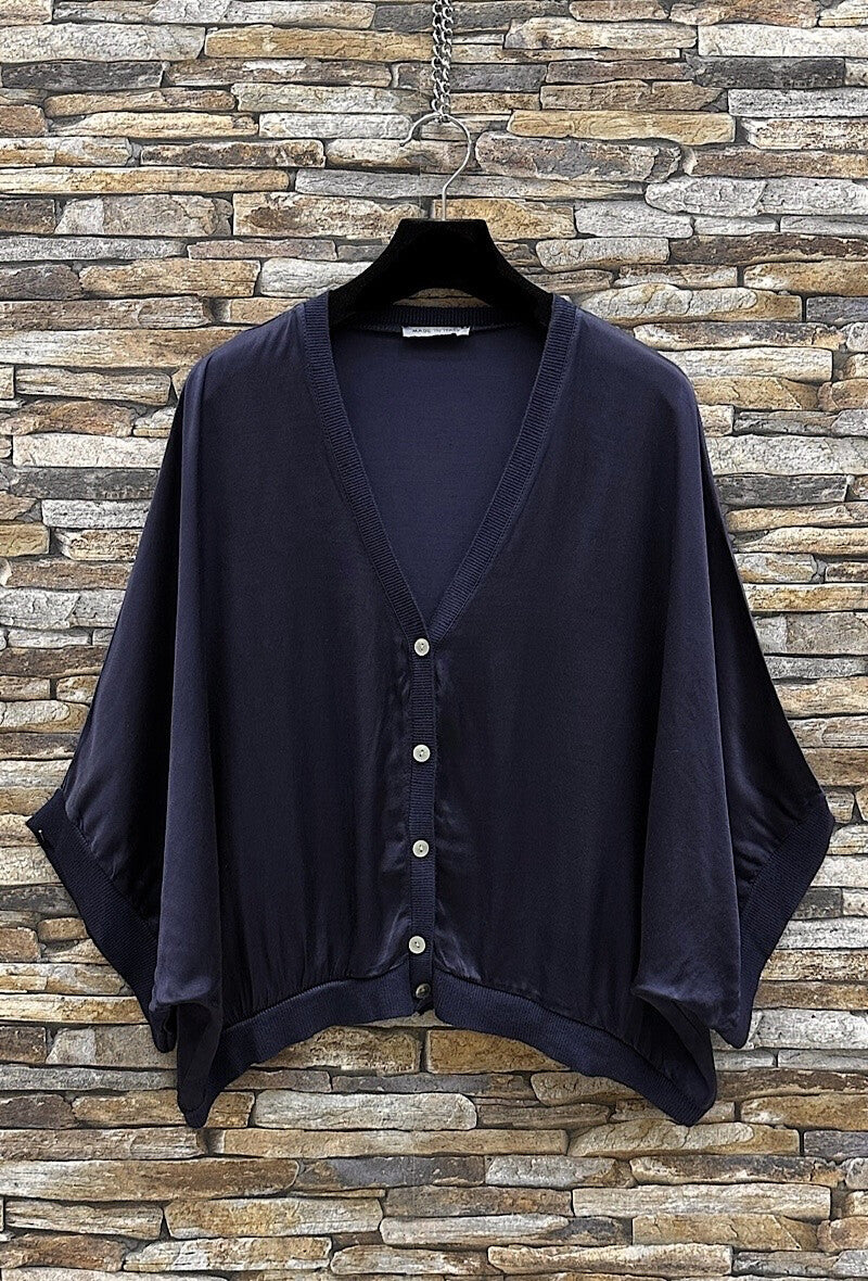 Yoko kimono in Navy
