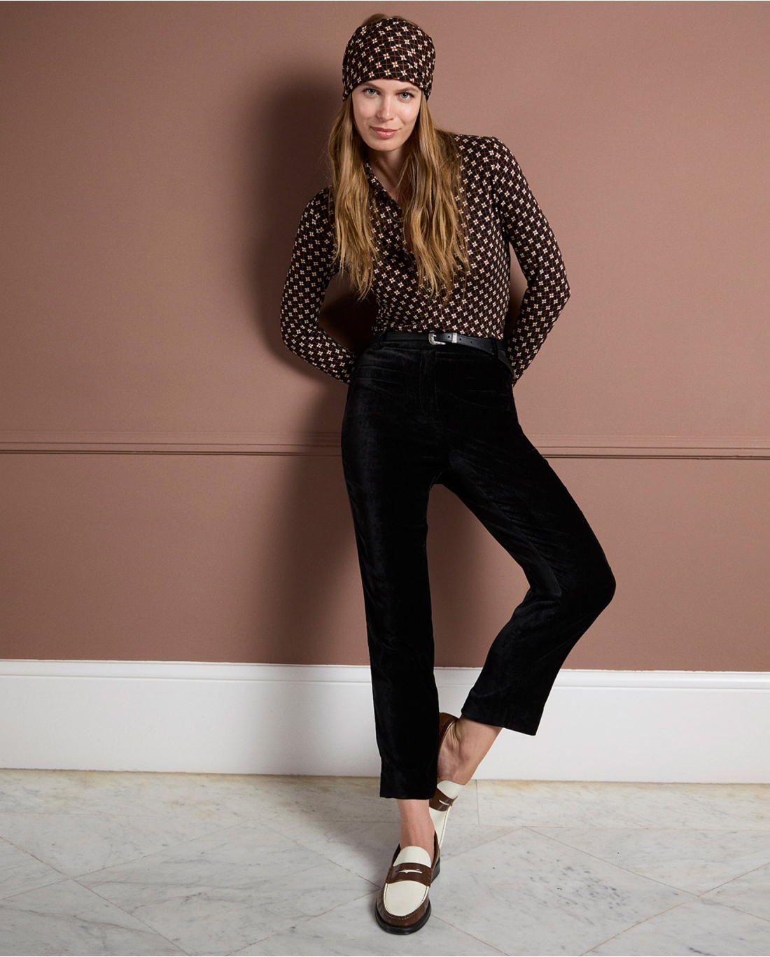 Surkana Livio Velvet Trousers