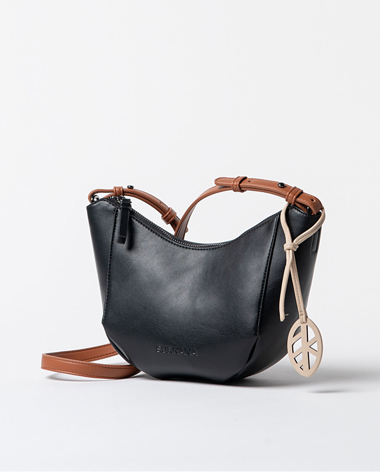 Surkana Black Cresent bag