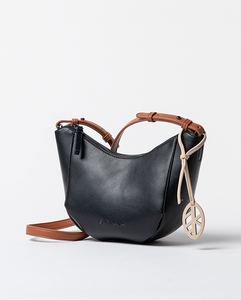 Surkana Black Cresent bag