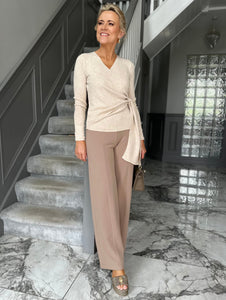 Kate & Pippa Lulu Trousers Biscuit
