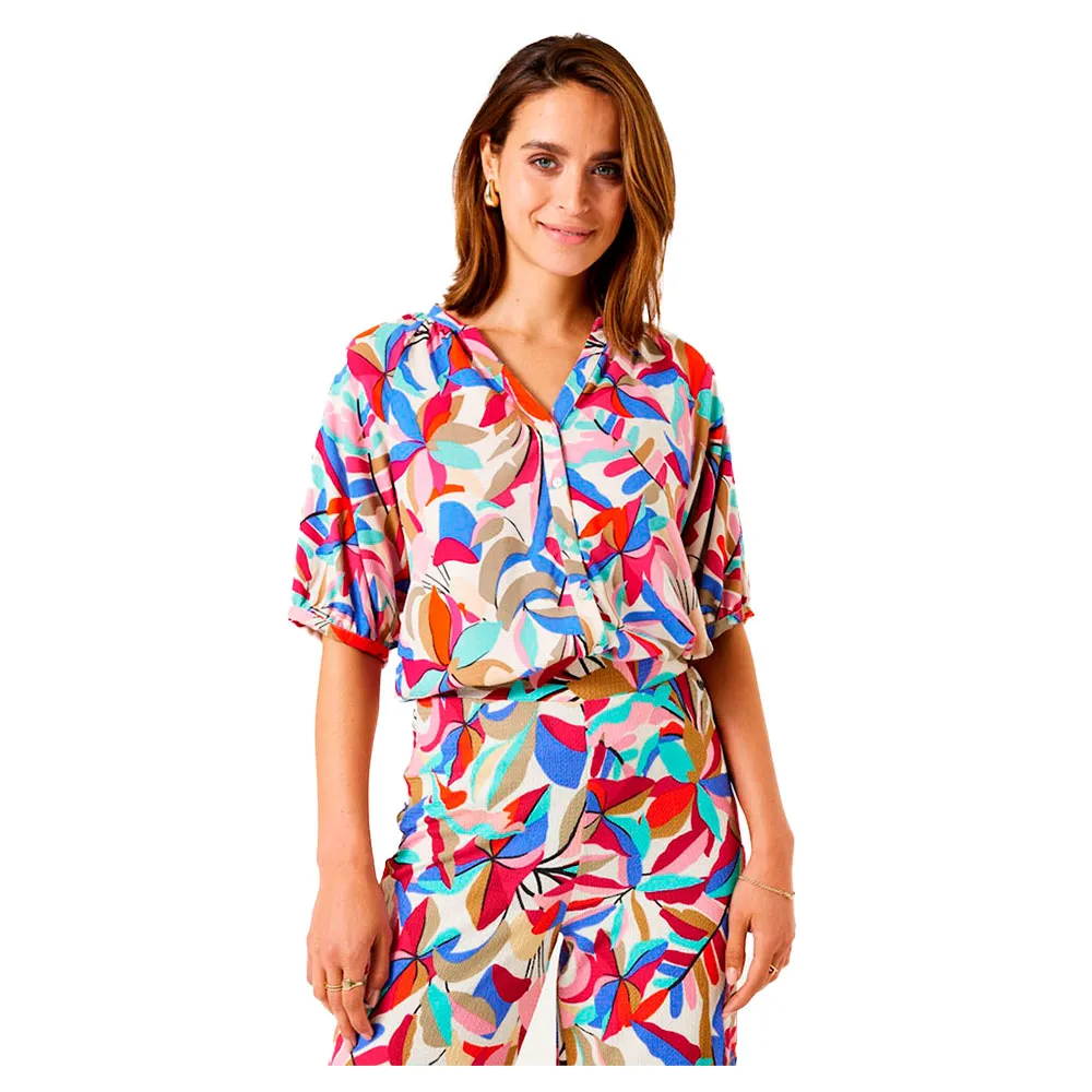 Garcia Printed Short Sleeve Shirt