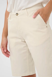 CREAM Berta Shorts in nude