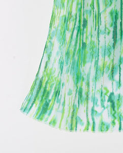 Surkana Scarf / wrap in greens