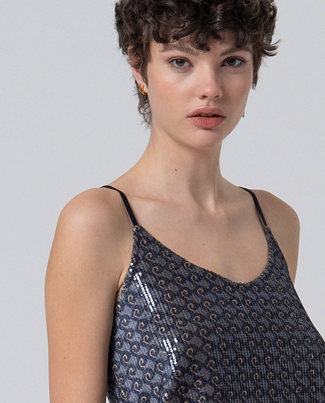 Surkana Amale slinky top